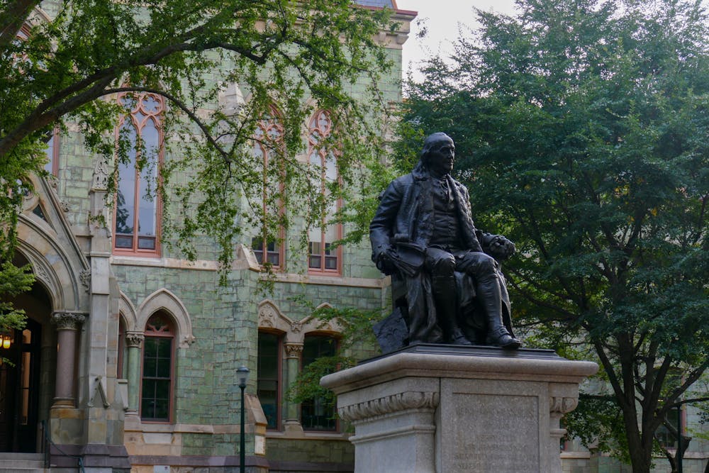 09-23-25 College Hall & Benjamin Franklin (Ellie Pirtle).jpg