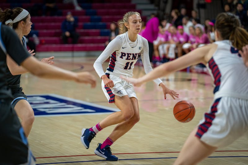 Two of the biggest takeaways from Penn women's basketball's victory ...