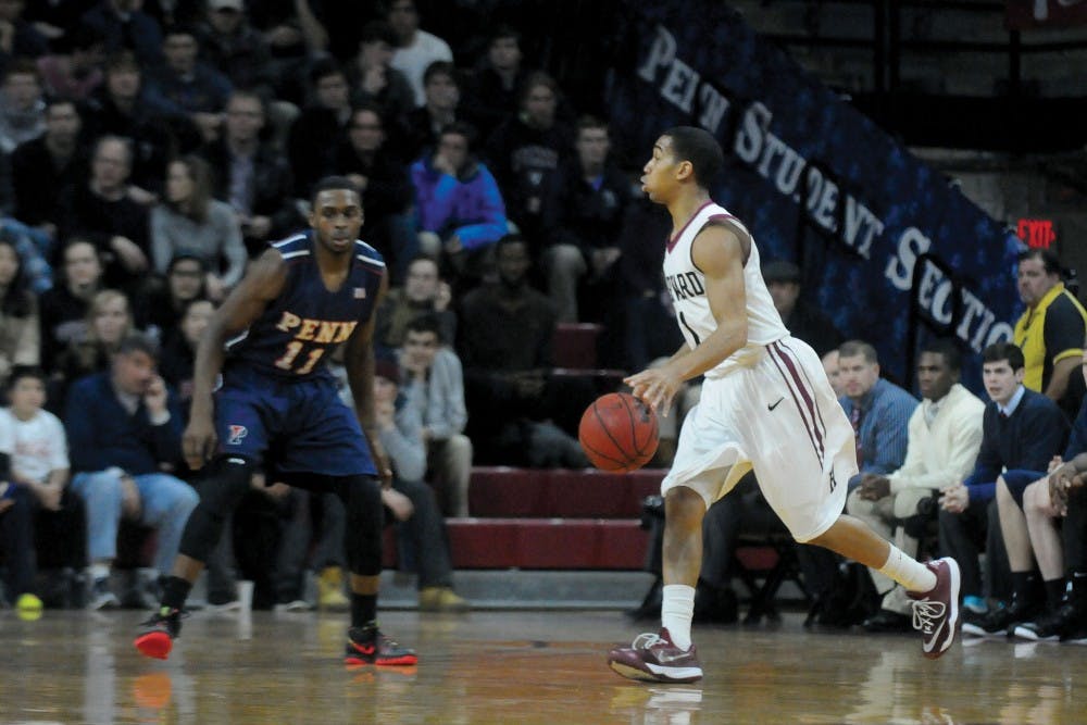 After Wesley Saunders graduated in 2015, the helm of Harvard hoops fell to Siyani Chambers, who tore his ACL prior to the 2015-16 season.