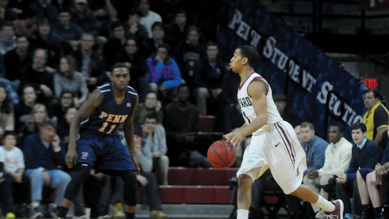After Wesley Saunders graduated in 2015, the helm of Harvard hoops fell to Siyani Chambers, who tore his ACL prior to the 2015-16 season.