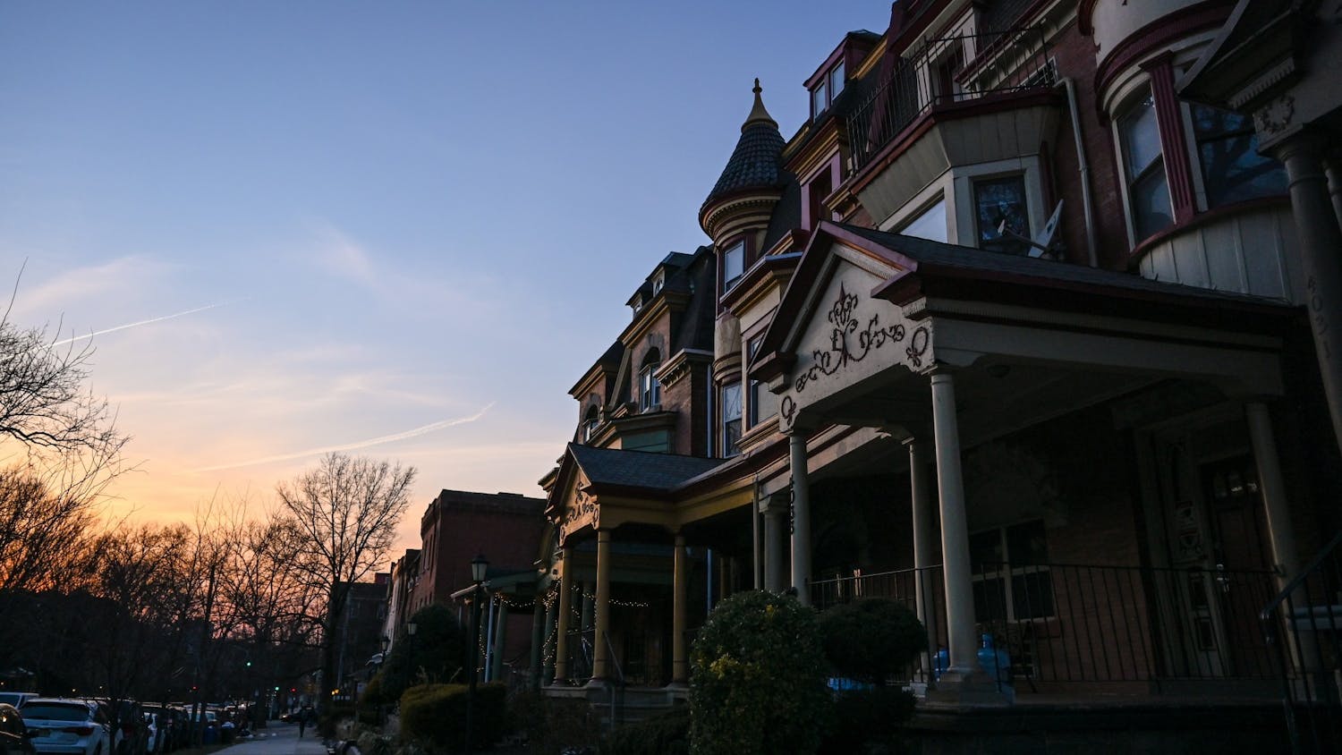 03-08-21 West Philadelphia Philly Houses Spruce Street Sunset (Kylie Cooper).jpg