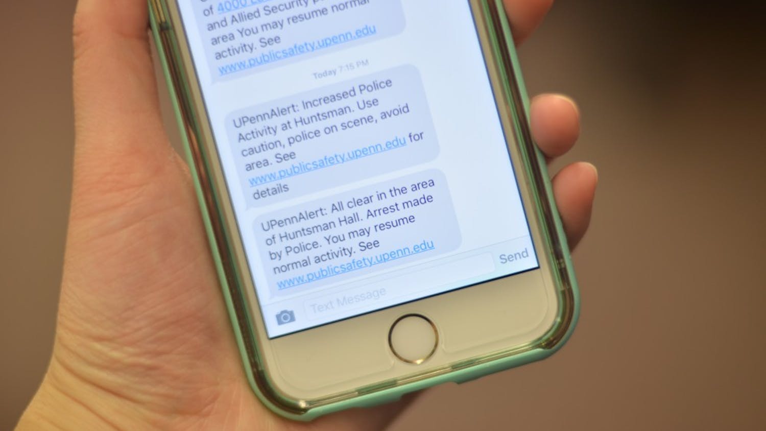 On Friday night, Penn students living off campus were upset to find out about the shooting on 52nd and Sansom streets without having received a UPennAlert message. 