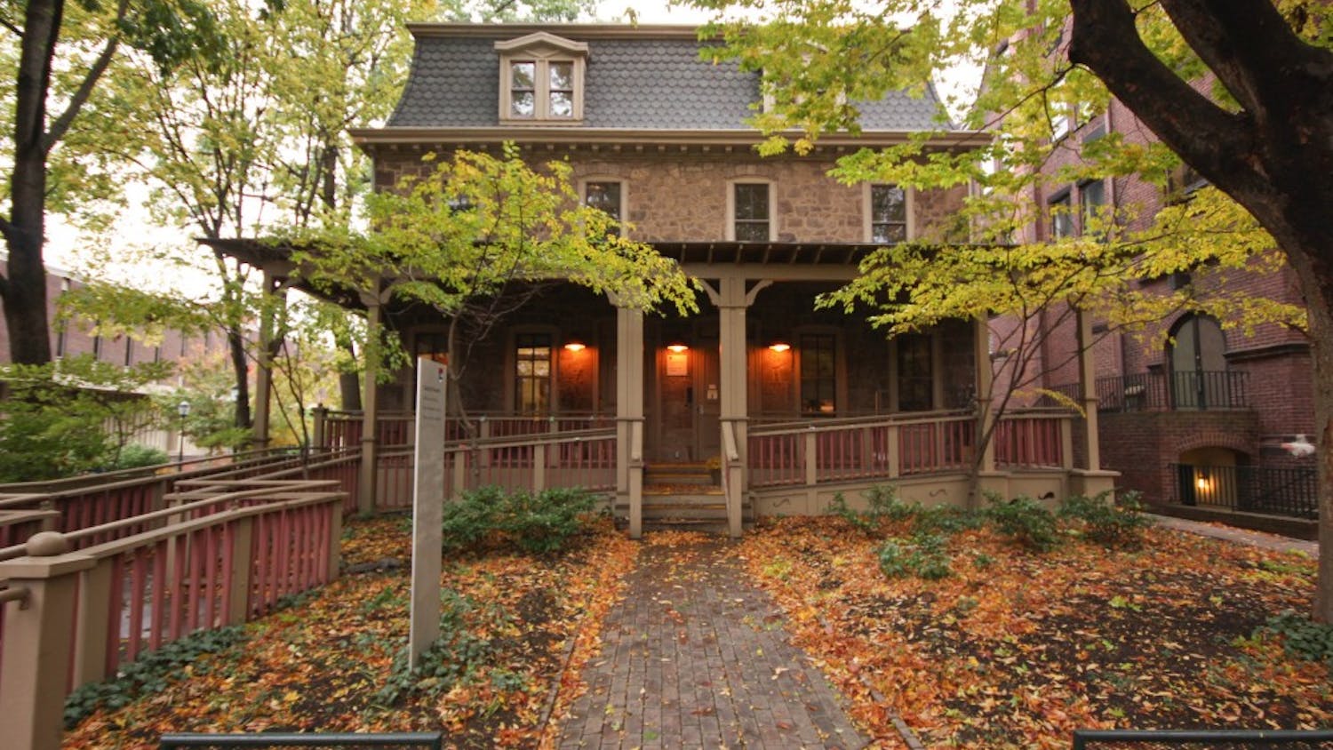 A group of students discussed gender, cultural, backgrounds, and intersectionality at the Penn Women’s Center on Thursday evening as part of a new initiative called the Seneca Safe Space.