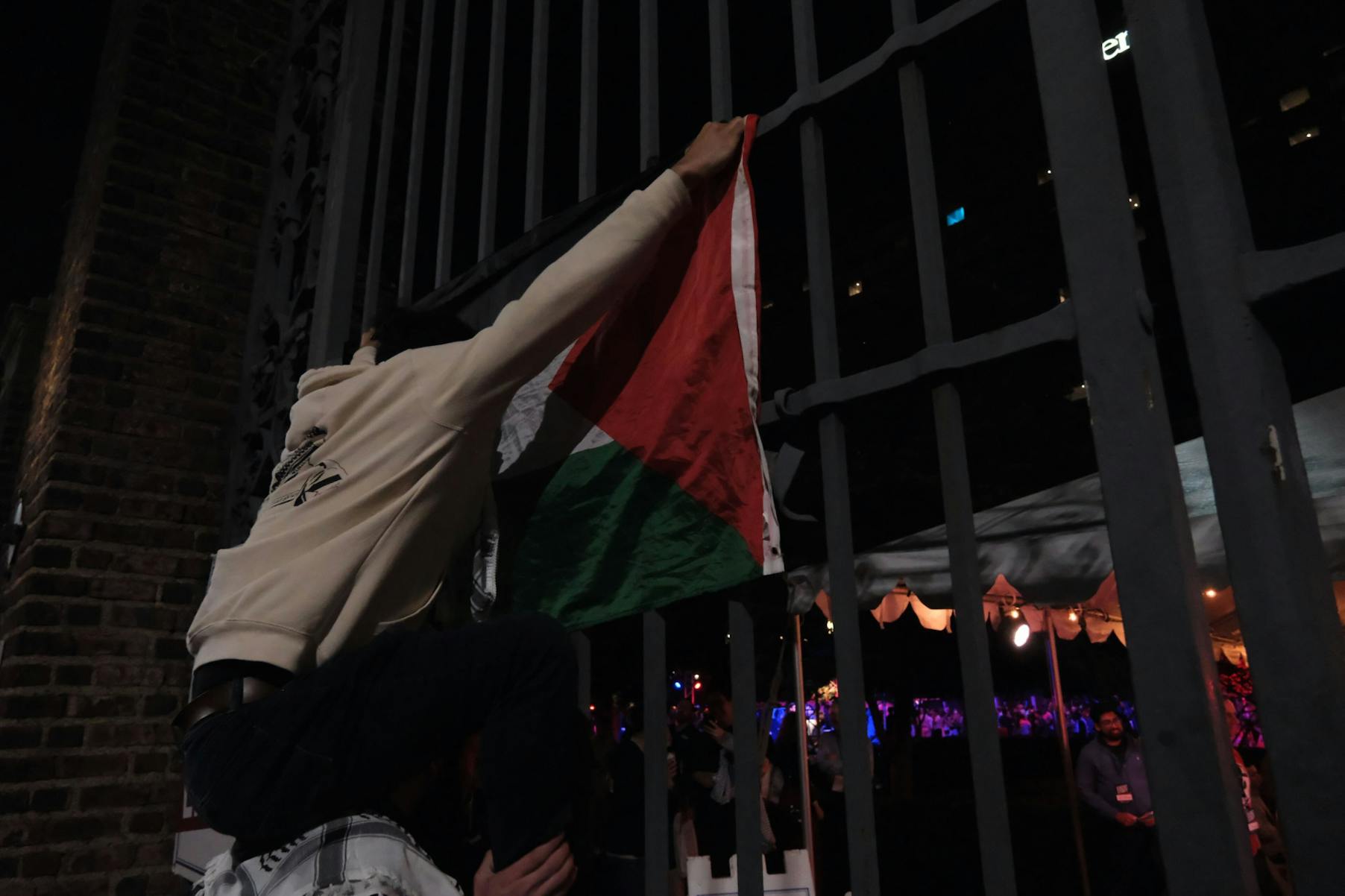 05-17-24 Protesters Penn Museum (Abhiram Juvvadi)