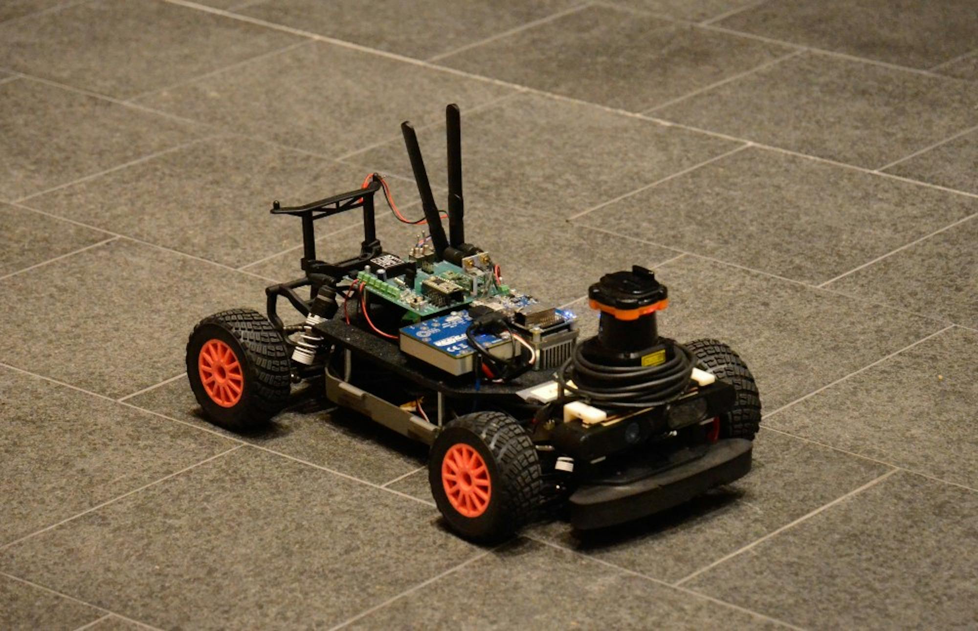 Autonomous racing car rahul Mangharam