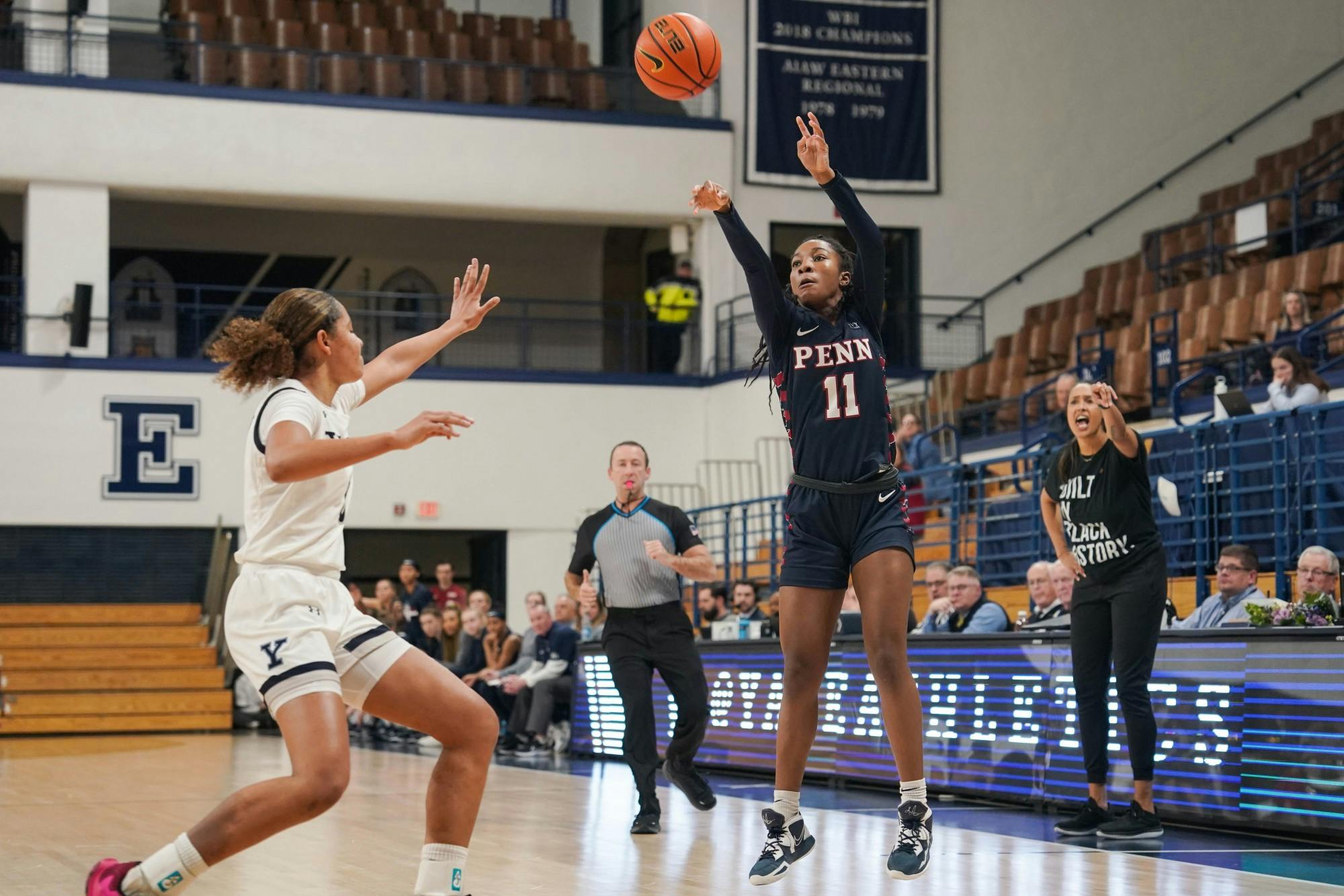 02-17-23 Women's Basketball vs Yale Simone Sawyer (Anna Vazhaeparambil)-01.jpg