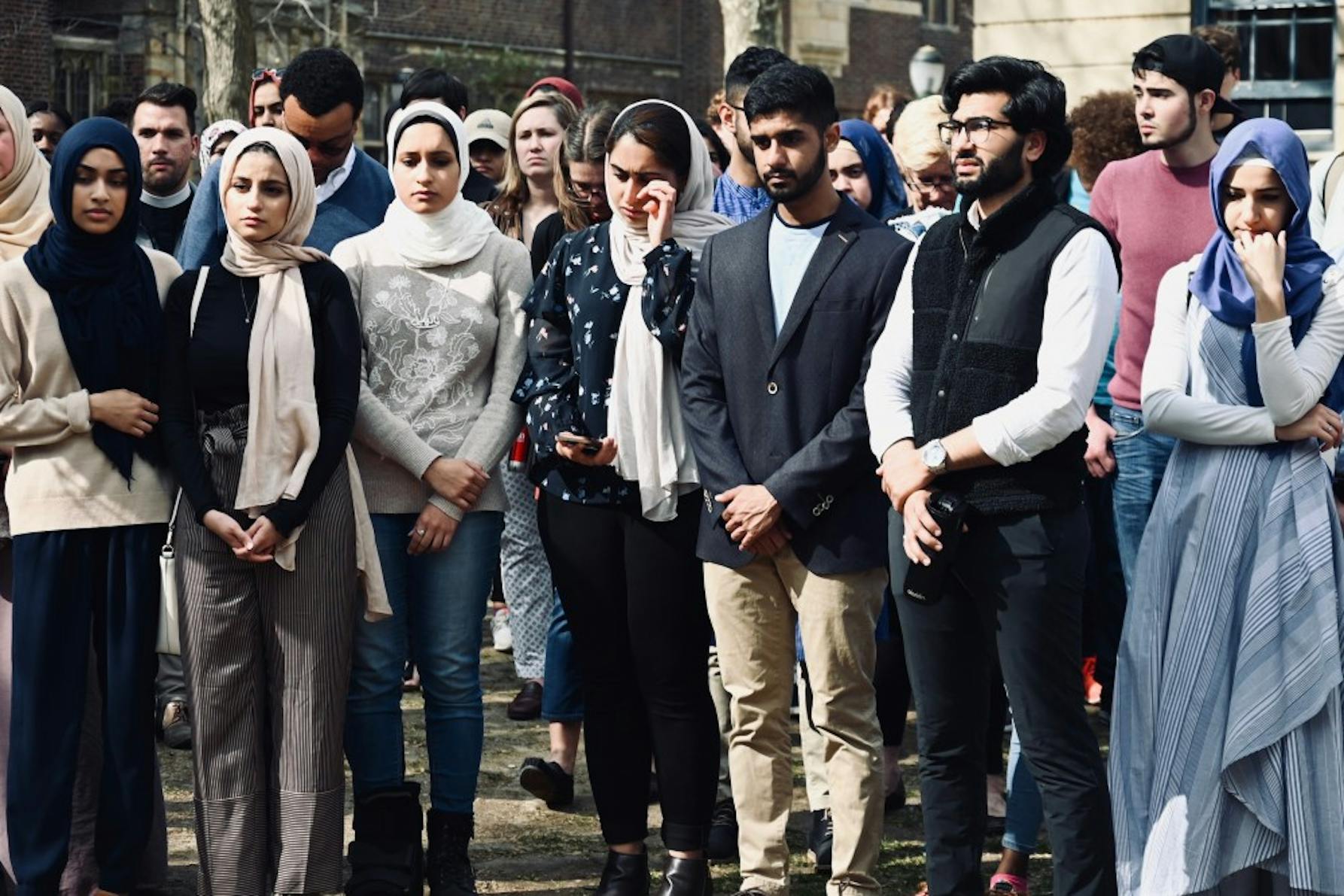 New Zealand Mosque Attack Vigil