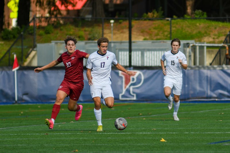 Penn men’s soccer ranked first in Ivy League preseason poll 