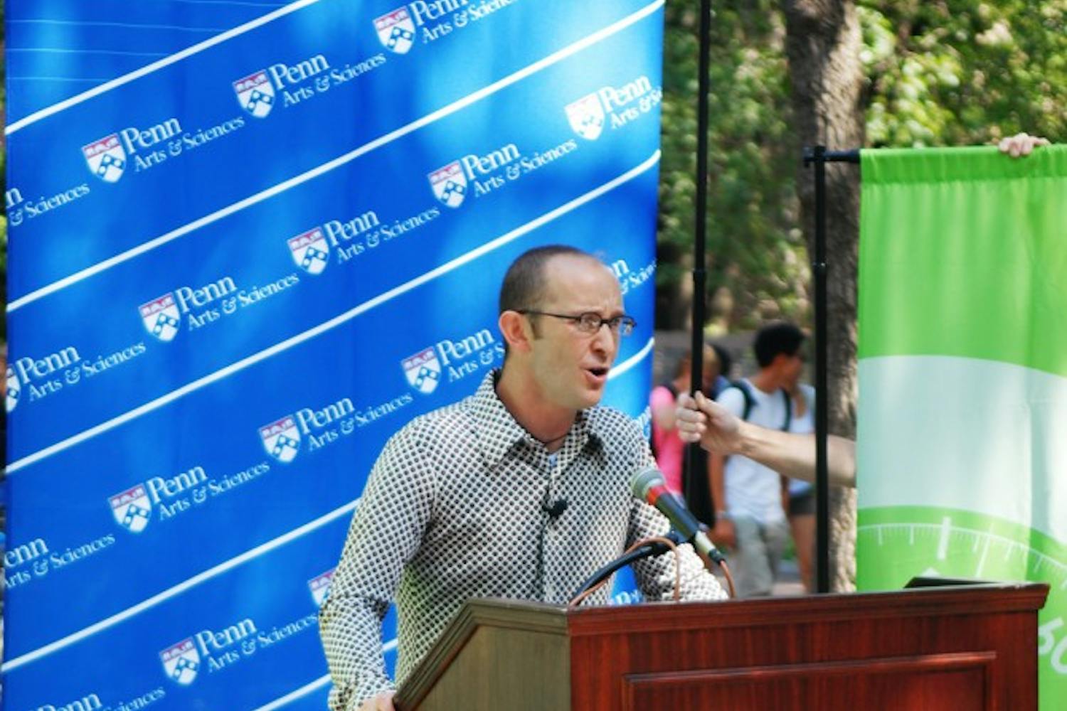 Professors educate in just 60 seconds