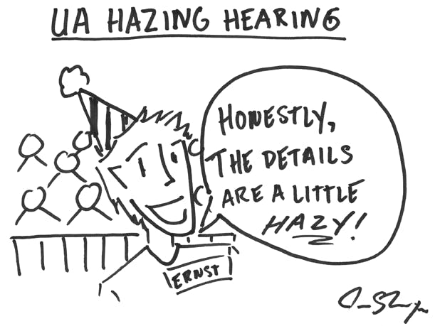 Joseph Smalls-Mantey | UA hazing hearing