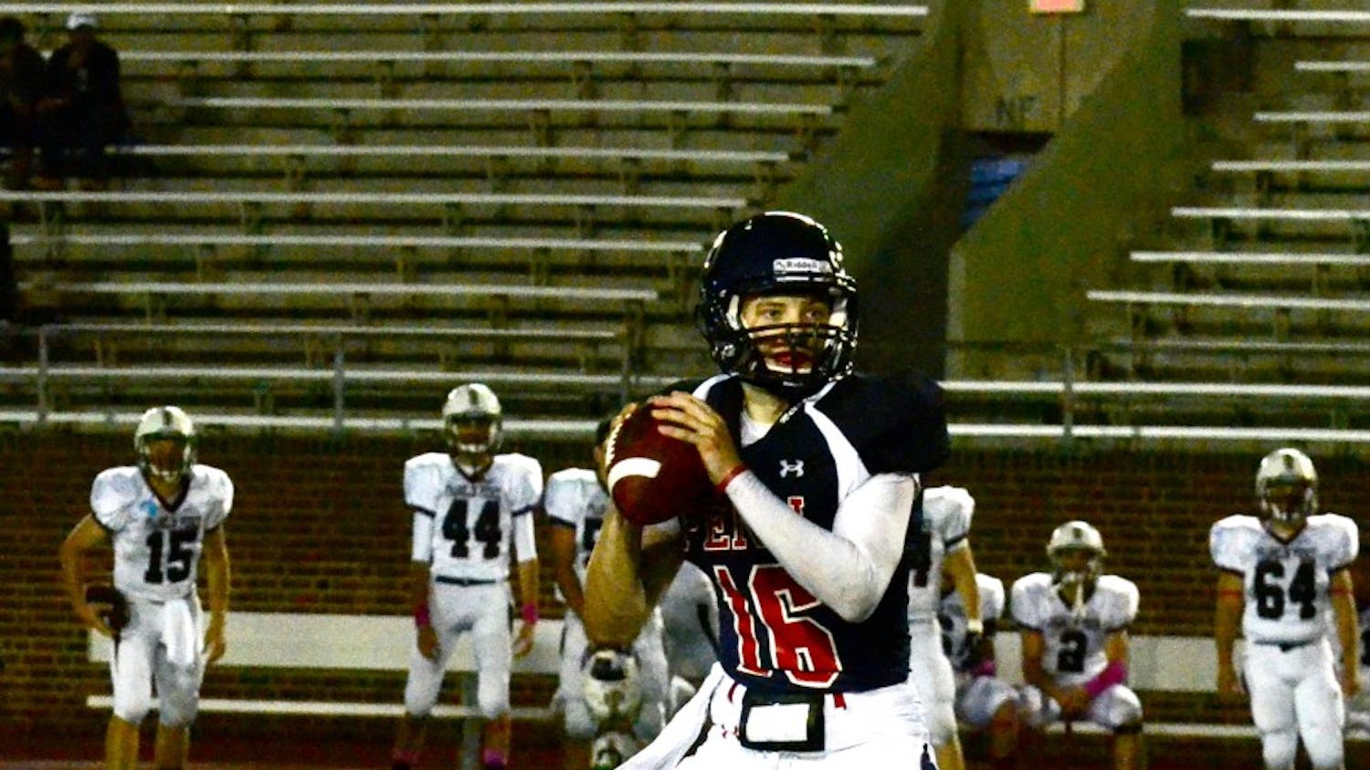 Freshman quarterback Mike McCurdy did all he could to lead Penn to victory, but it wasn’t enough.