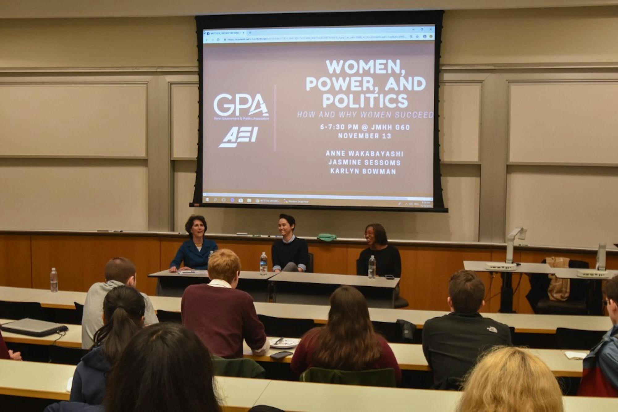 GPA Women Power Politics