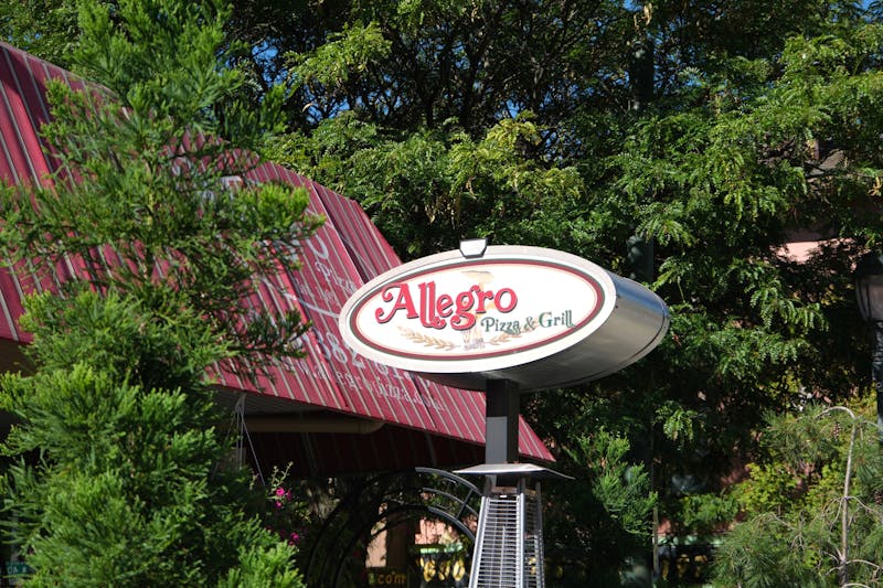 Allegro Pizza and Grill, beloved campus pizzeria, permanently eliminates late-night hours