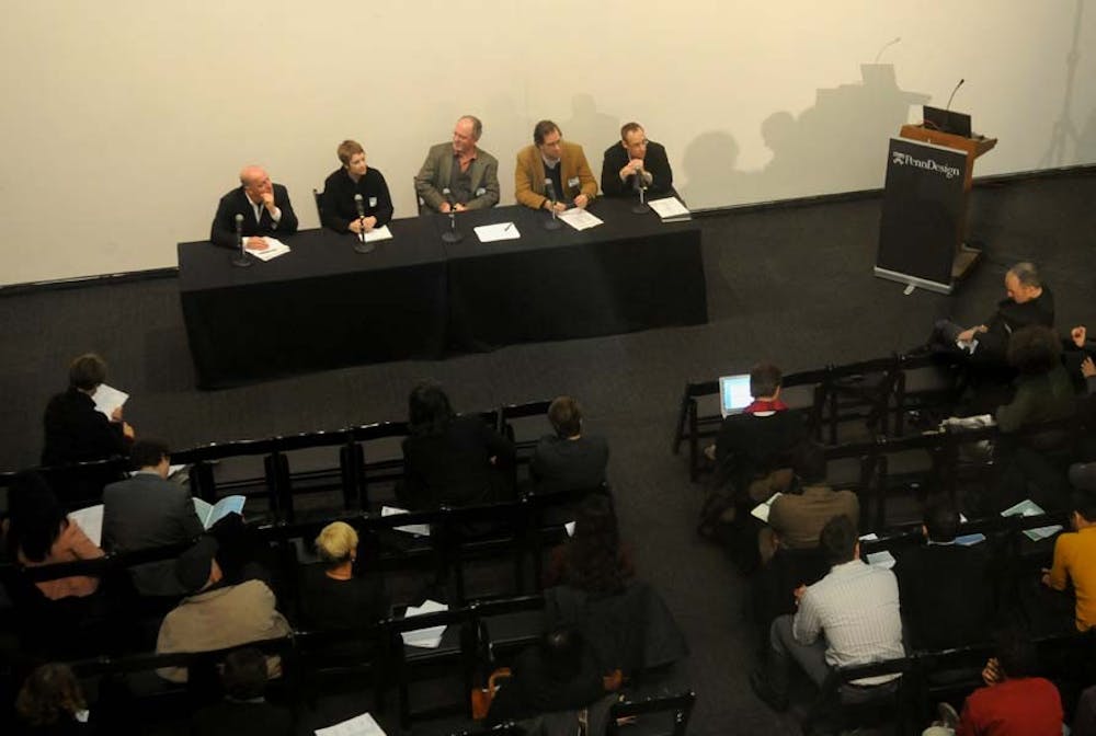 Penn Design hosts an architecture and energy panel in Meyerson Hall