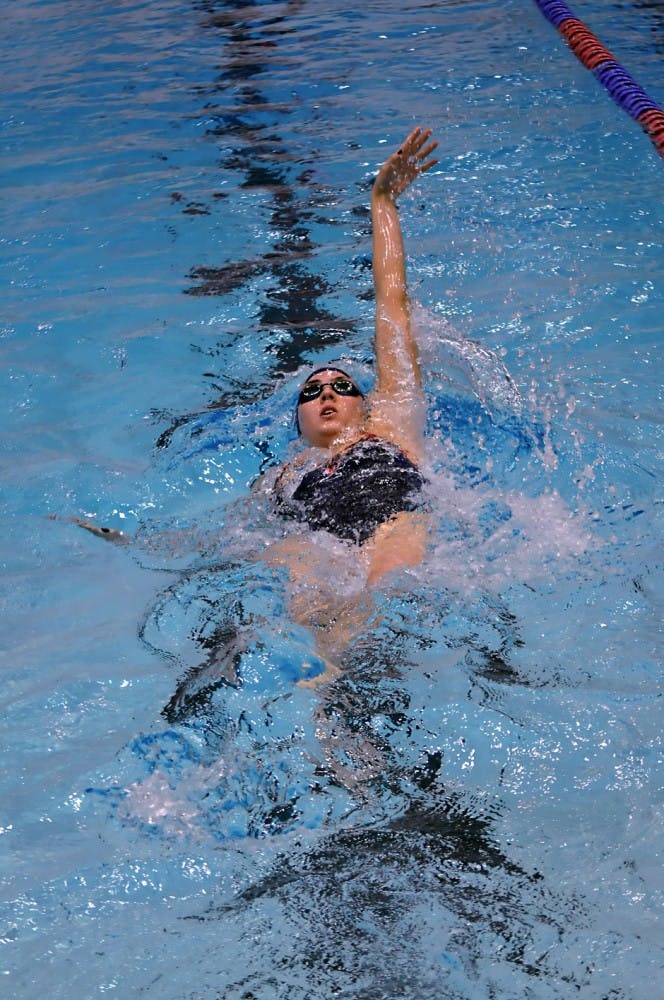 Fortin shines at Ivies