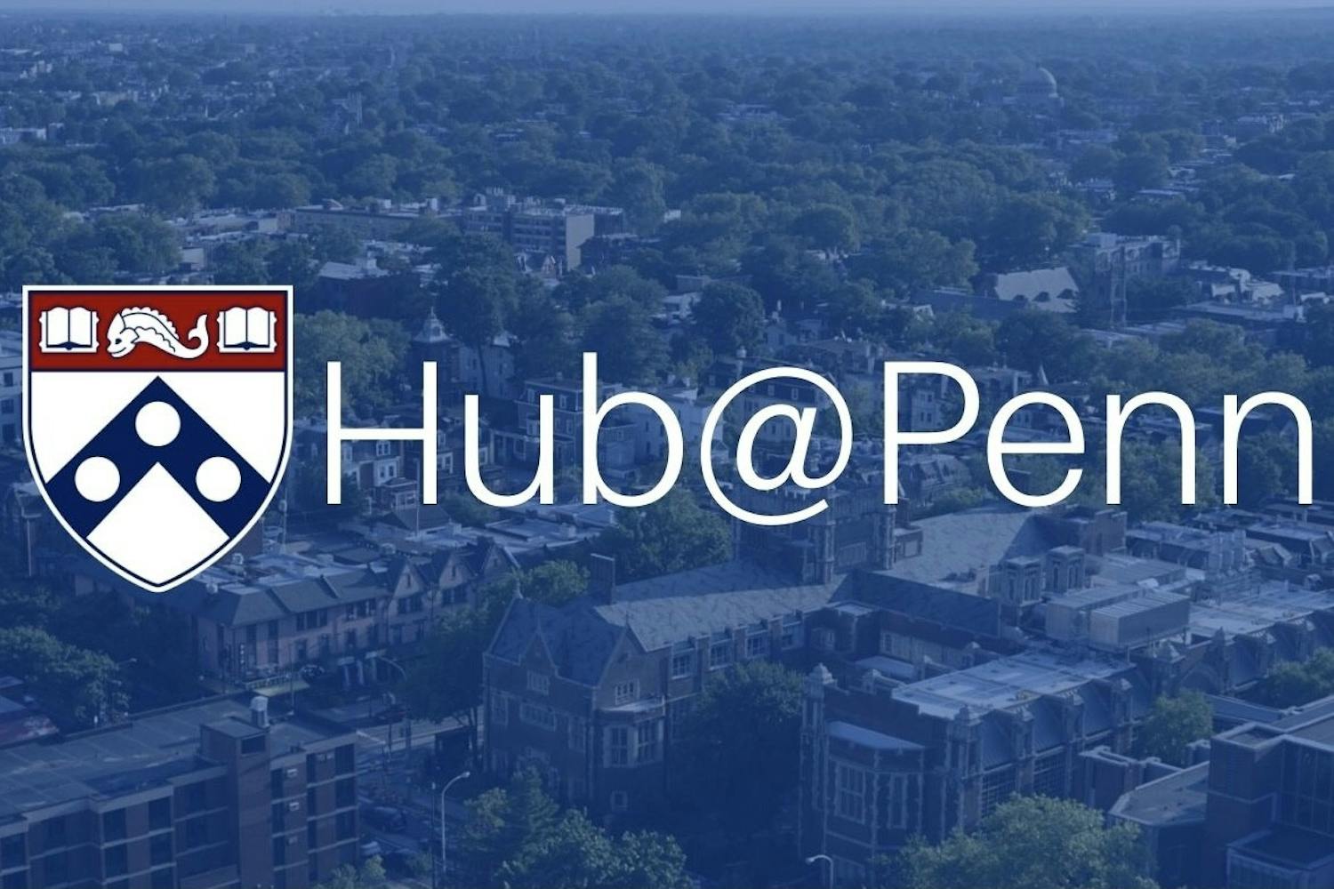 Hub@Penn Website Header Remake