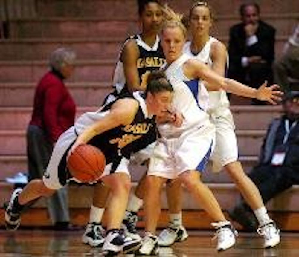 Quakers a two-horse team so far