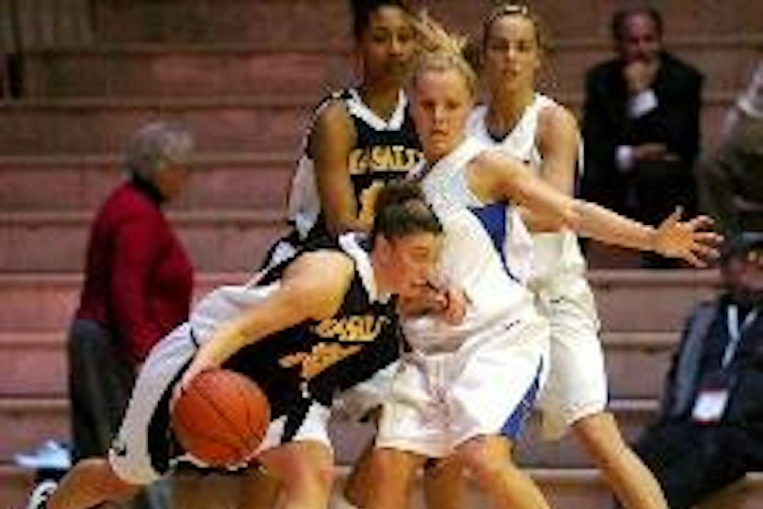 Quakers a two-horse team so far