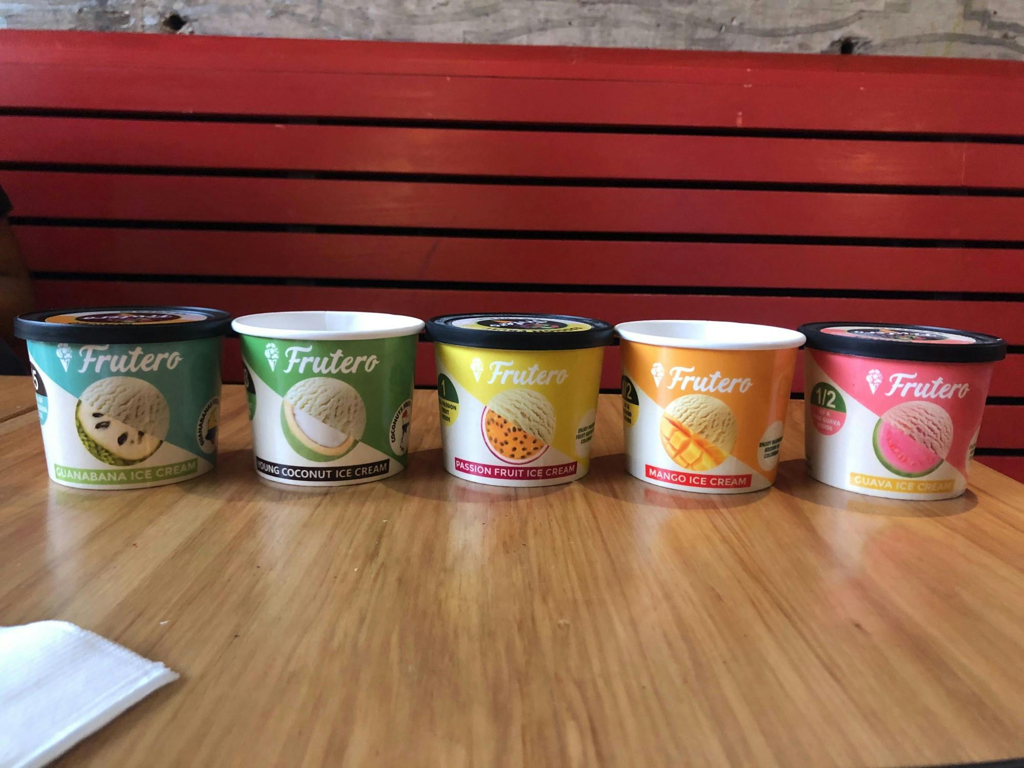 frutero ice cream