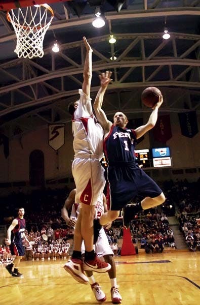 M. Hoops | Miller shakes up lineup, but Big Red too much