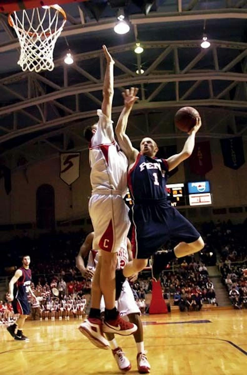 M. Hoops | Miller shakes up lineup, but Big Red too much