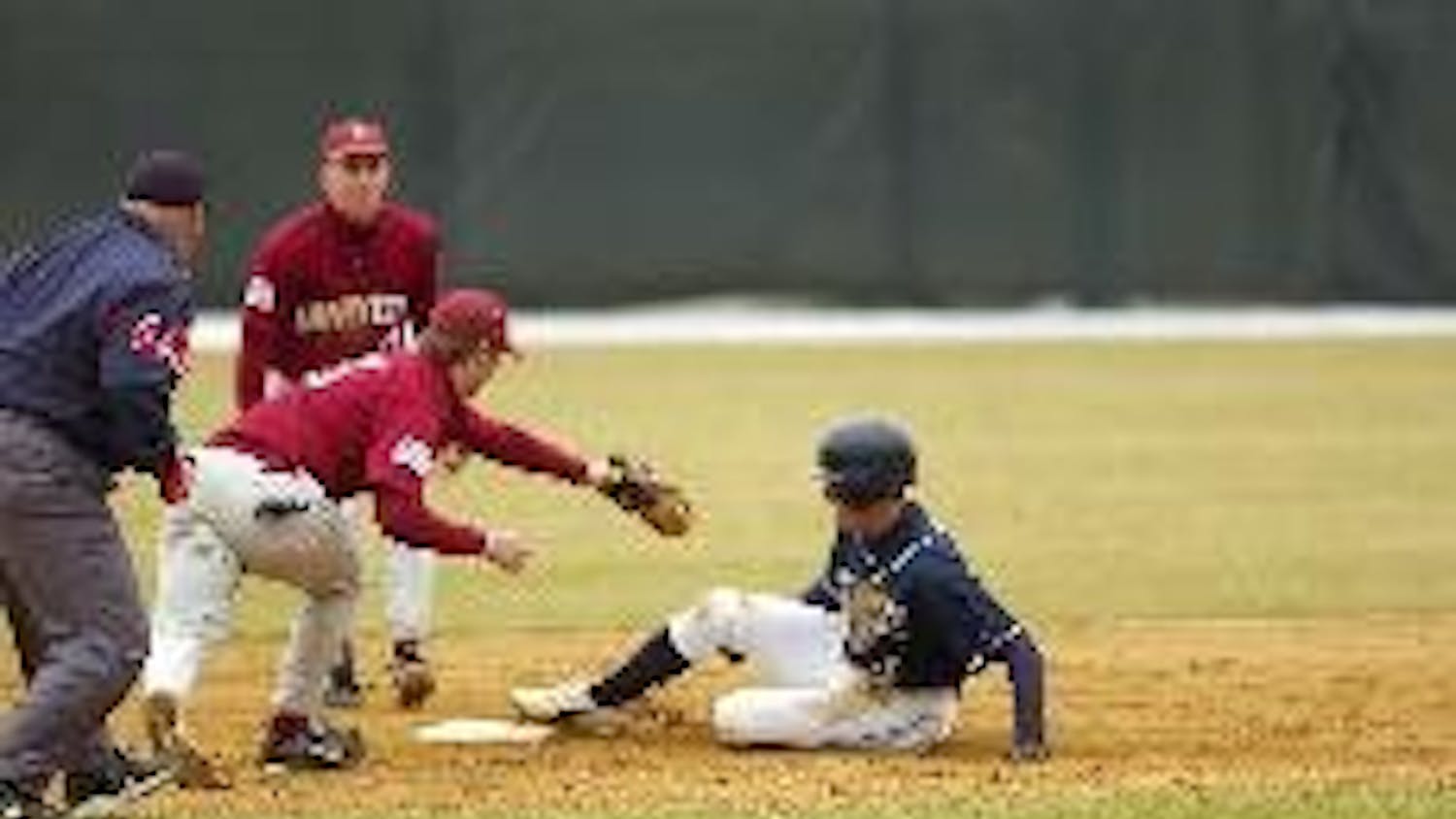 Baseball: Pitching staff calls for backup, but cavalry a no-show