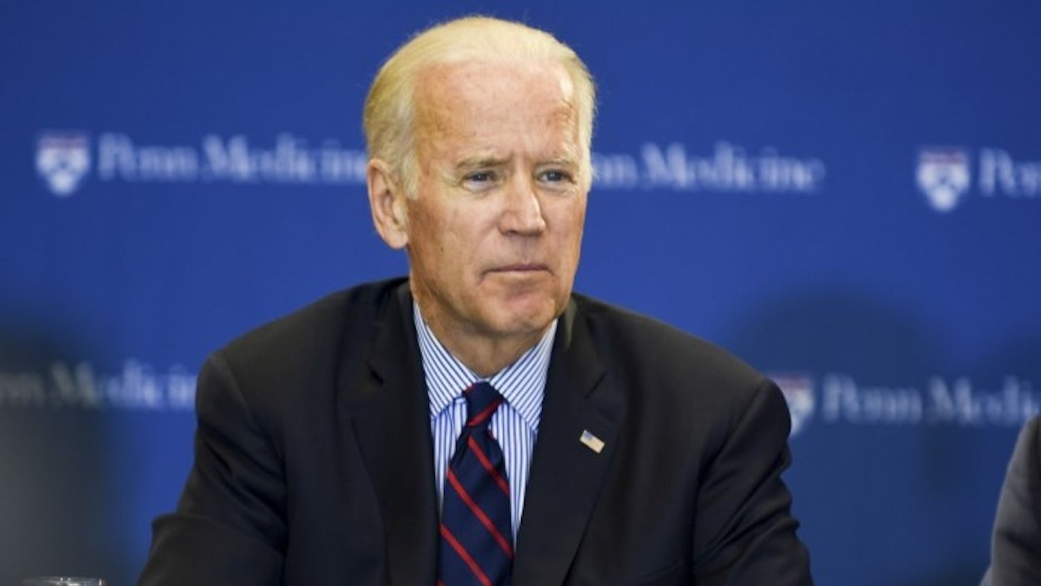 Former Vice President Joe Biden, pictured here, began his "cancer moonshot" initiative at the Abramson Cancer Center. 