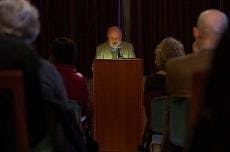 Professor expounds on 'cultural love affair'