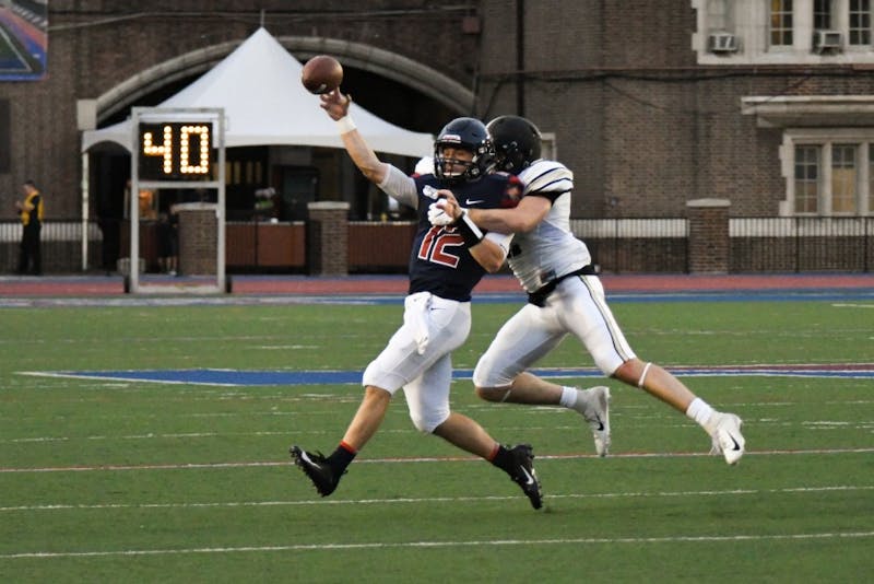 Penn sprint football falls to rival Navy, 16-7, in de facto CSFL Penn sprint football falls to rival Navy, 16-7, in de facto CSFL