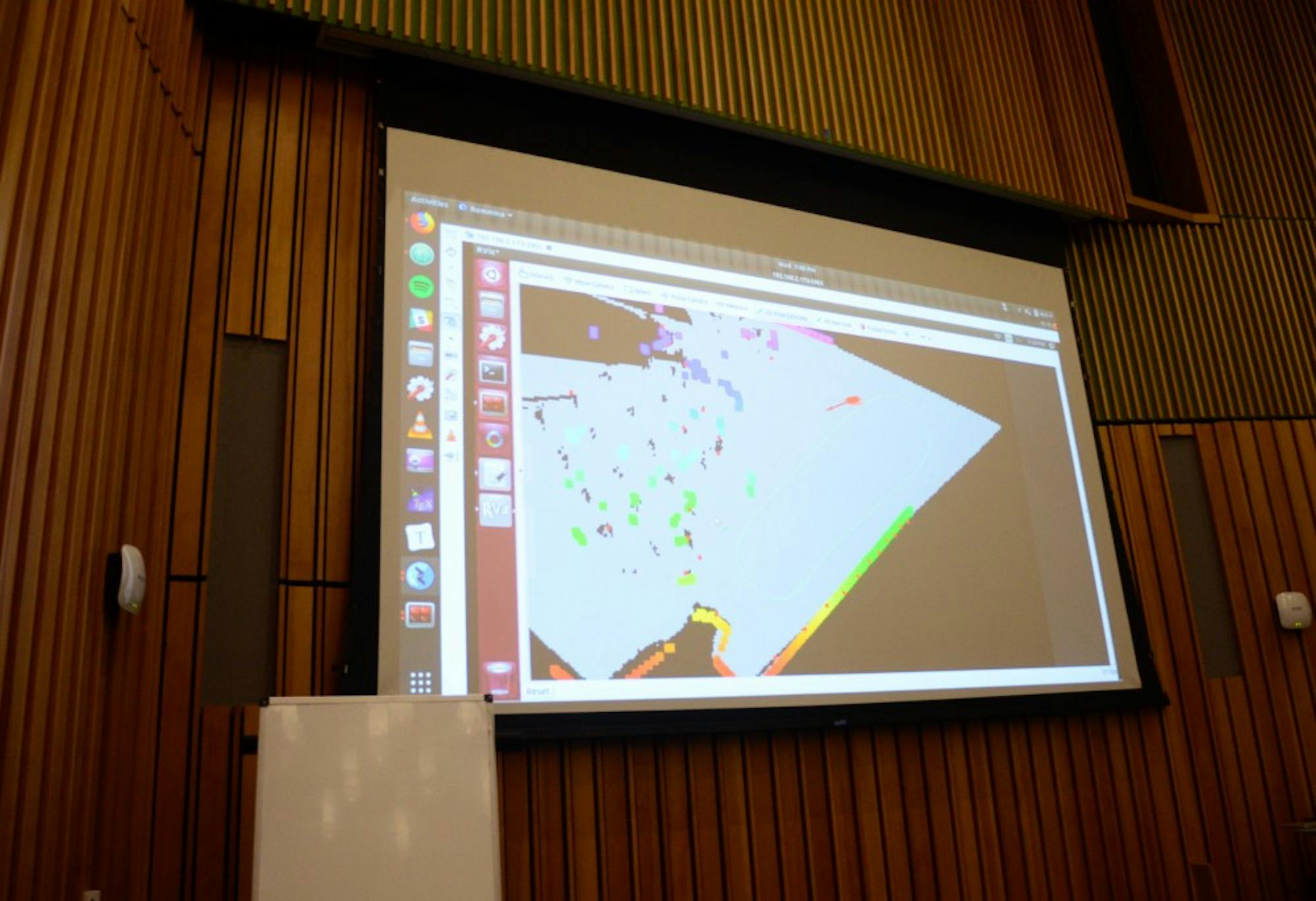 Autonomous racing car rahul Mangharam