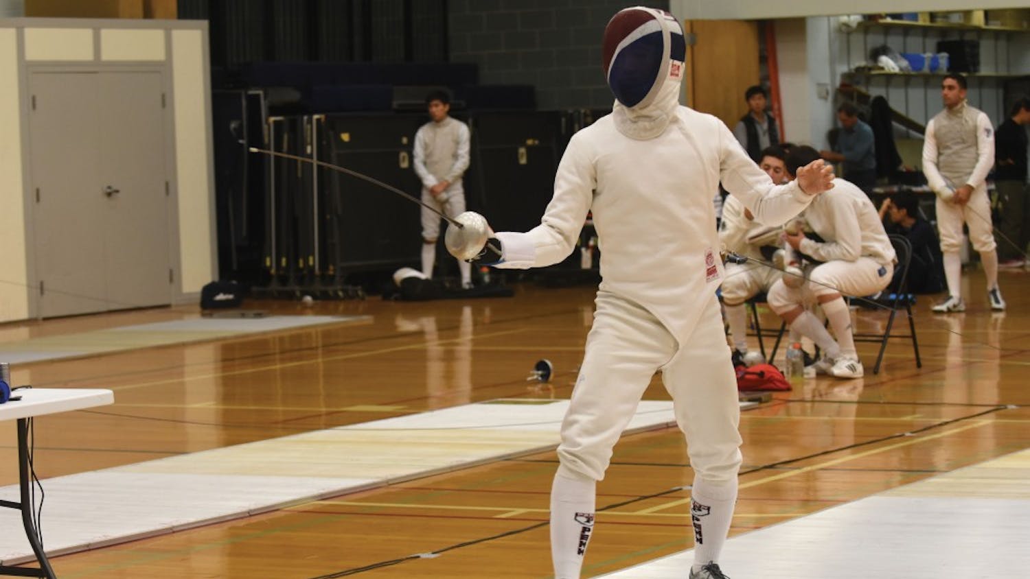 Sophomore epee Justin Yoo was one of several Penn fencing standouts at the North American Open, individually taking 12th in his event and carrying the Quakers' epee team to a ninth-place result.