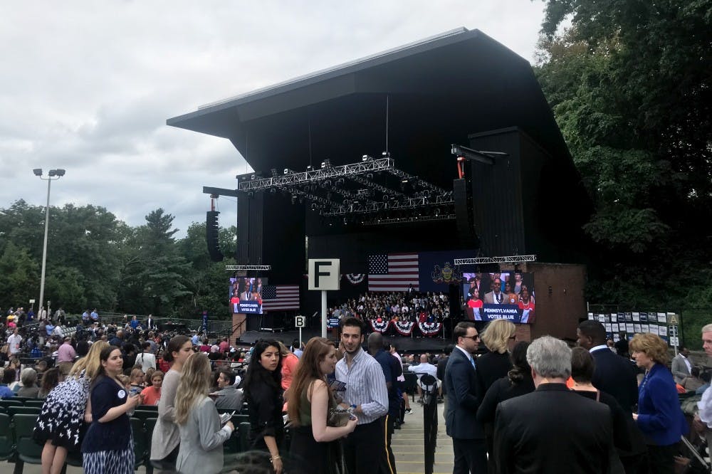 Obama rally for democrats