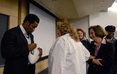 Men's health tips, from an Eagle