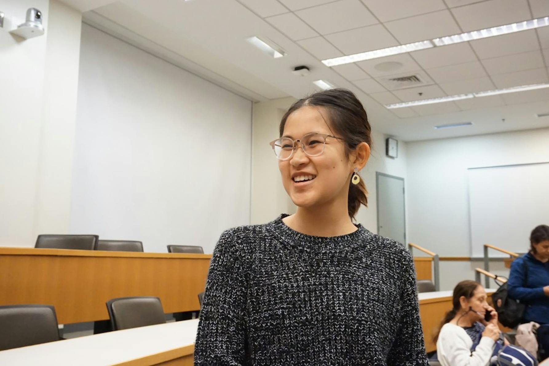 Center for Neuroscience and Society talk Julci Areza