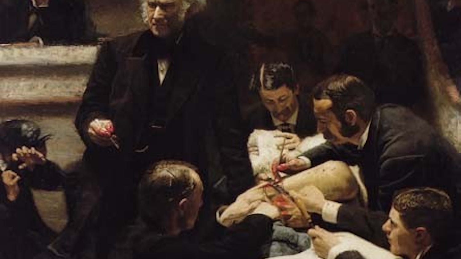 "The Gross Clinic" painting chosen as next Penn Reading Project selection | Interactive graphic