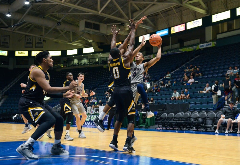 Towson Outlasts Penn Men's Basketball In Semifinal Of Gulf Coast ...