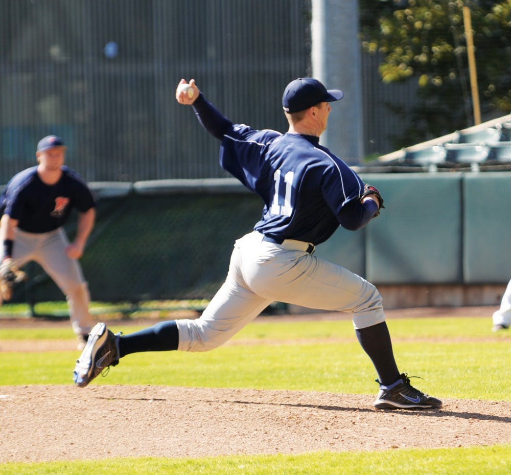 Baseball takes on Temple in an exhibition tripleheader during the off season.