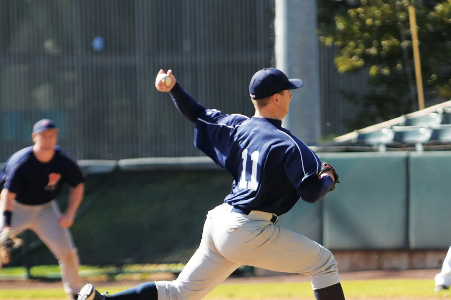 Baseball takes on Temple in an exhibition tripleheader during the off season.