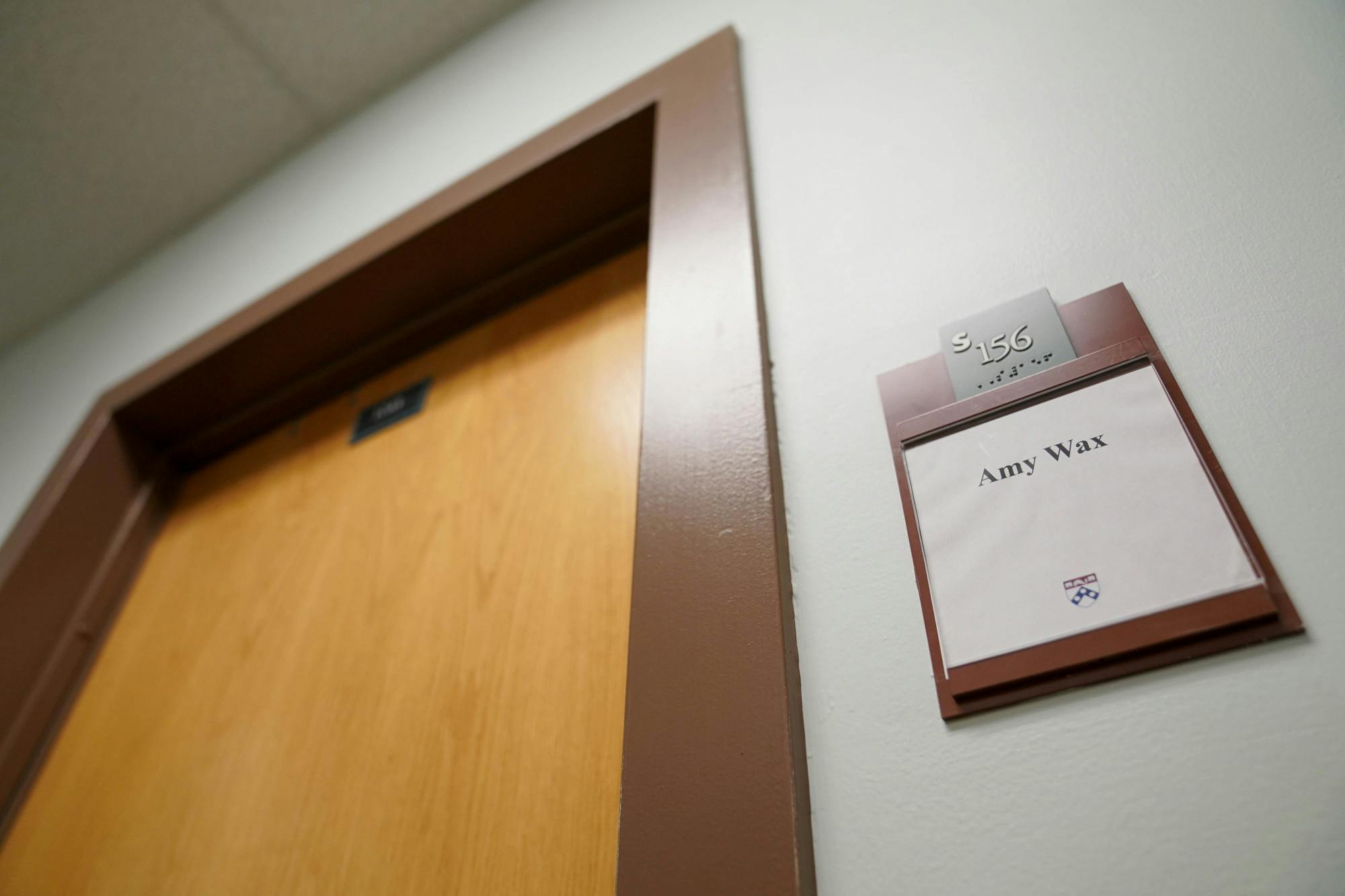 Amy Wax Office