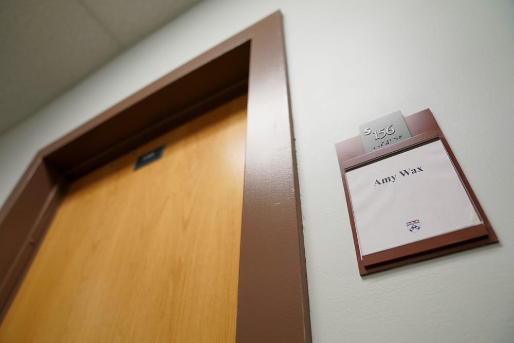 Amy Wax Office