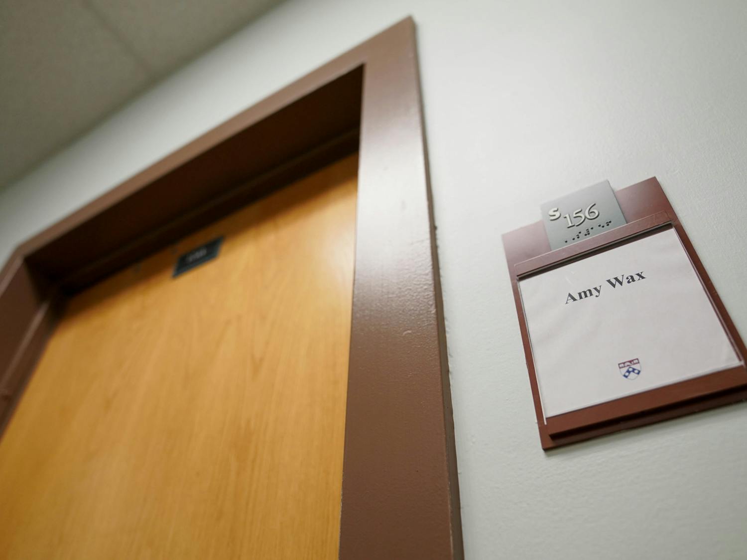 Amy Wax Office