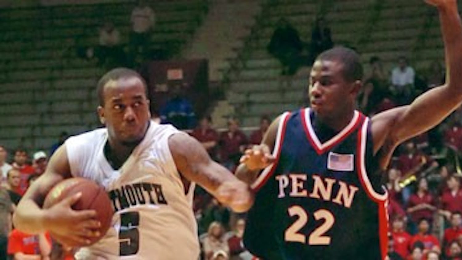 M. Hoops | Quakers refuse to watch the Barnett show