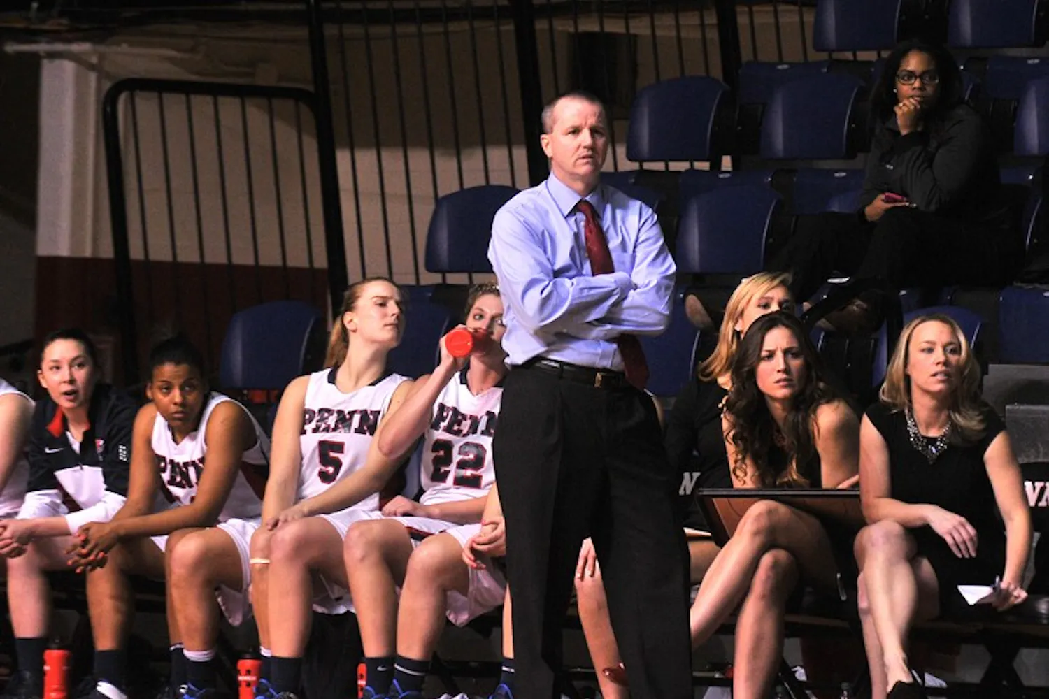Women's Hoops victory over Yale