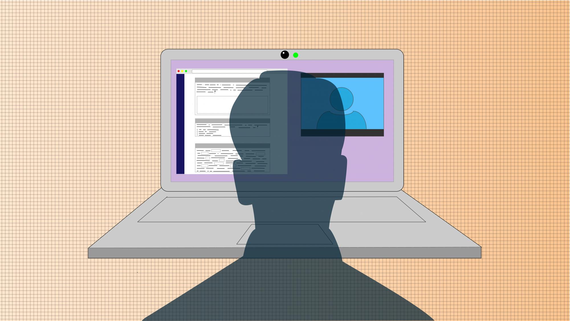 Professors Proctoring Exams Closed Book.png