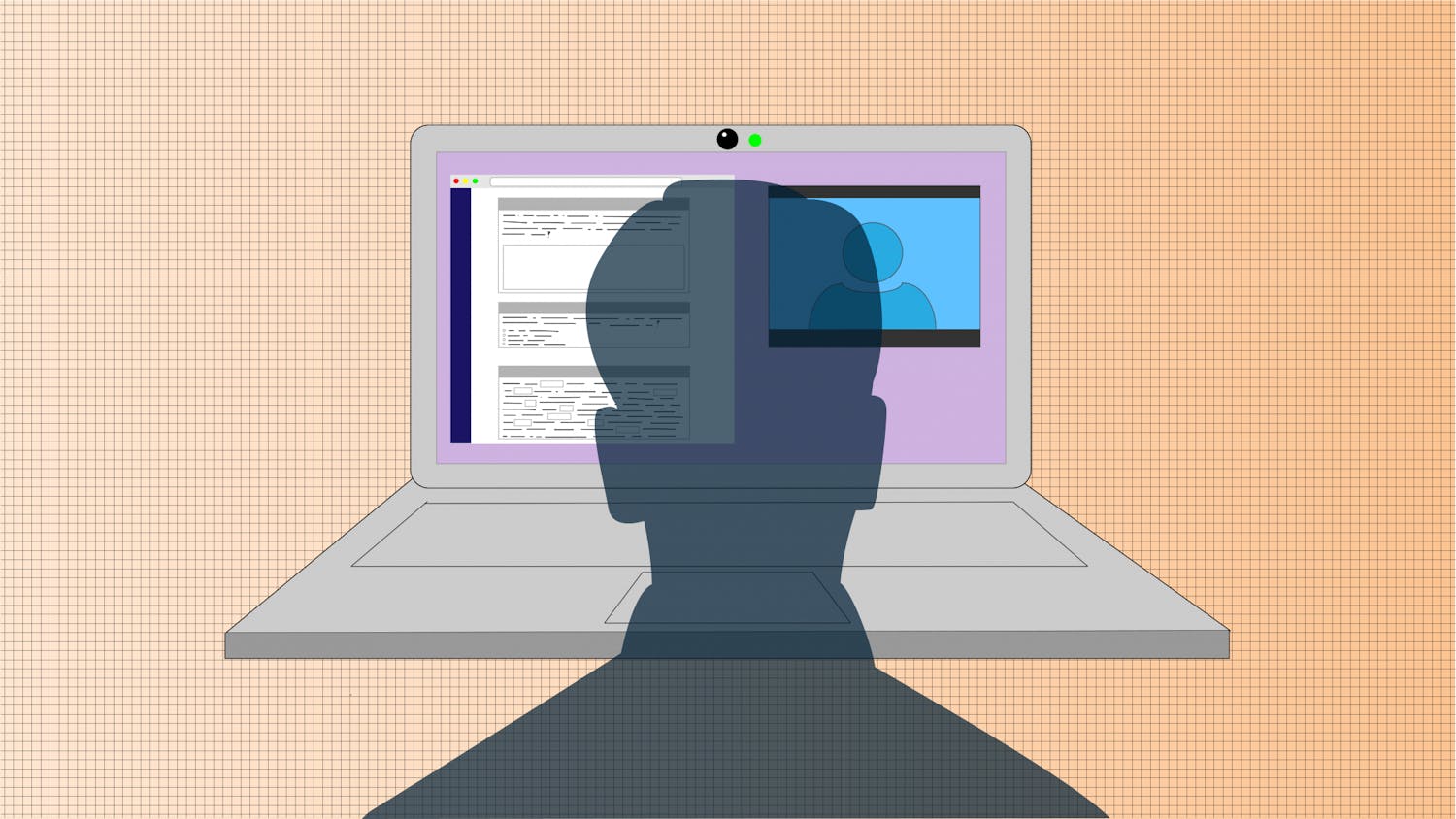 Professors Proctoring Exams Closed Book.png