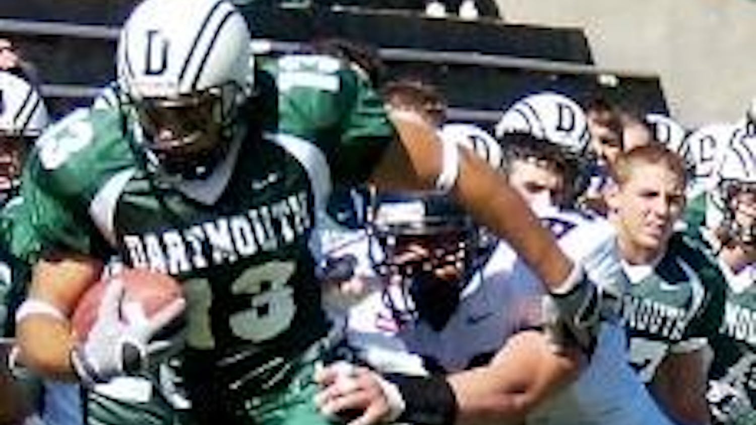 Opponent Spotlight: For Dartmouth receiver, QB was not to be