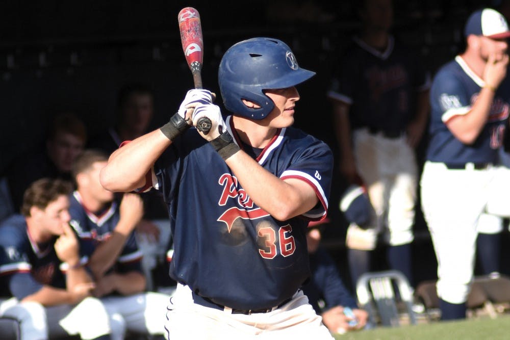 Penn lost to Columbia's baseball team on Sunday 8-6 splitting the series and forcing a play off game