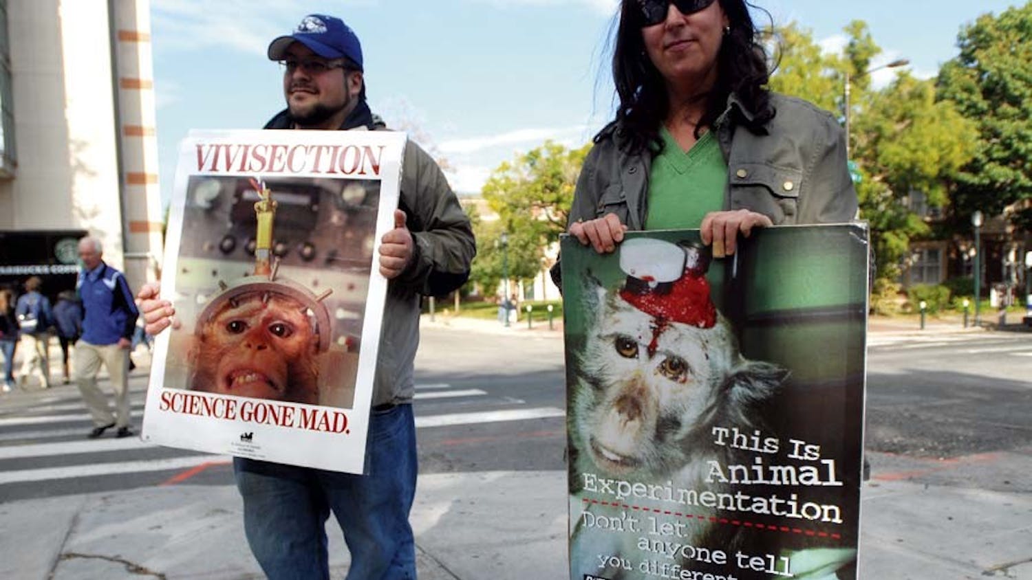 Philly residents protest Penn's animal testing
