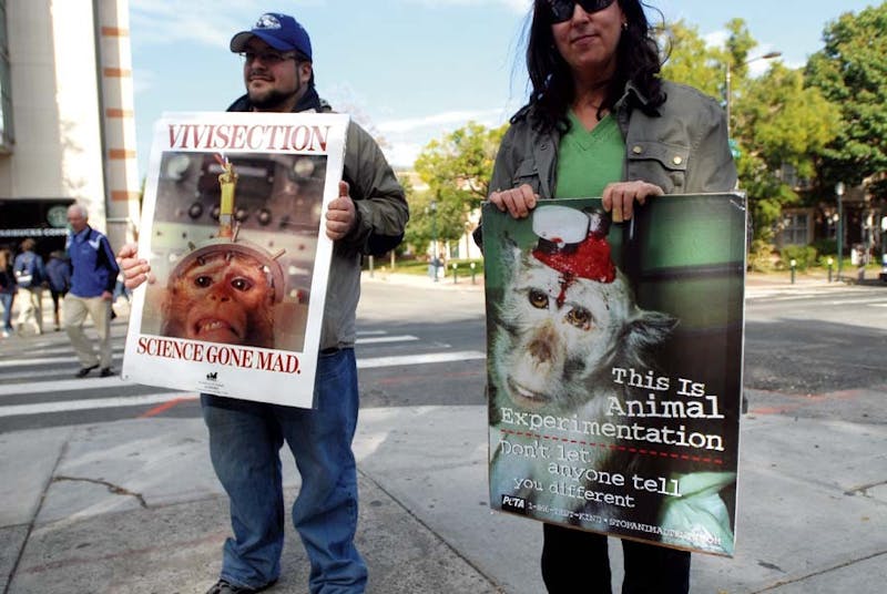 Philly residents protest Penn's animal testing | The Daily Pennsylvanian