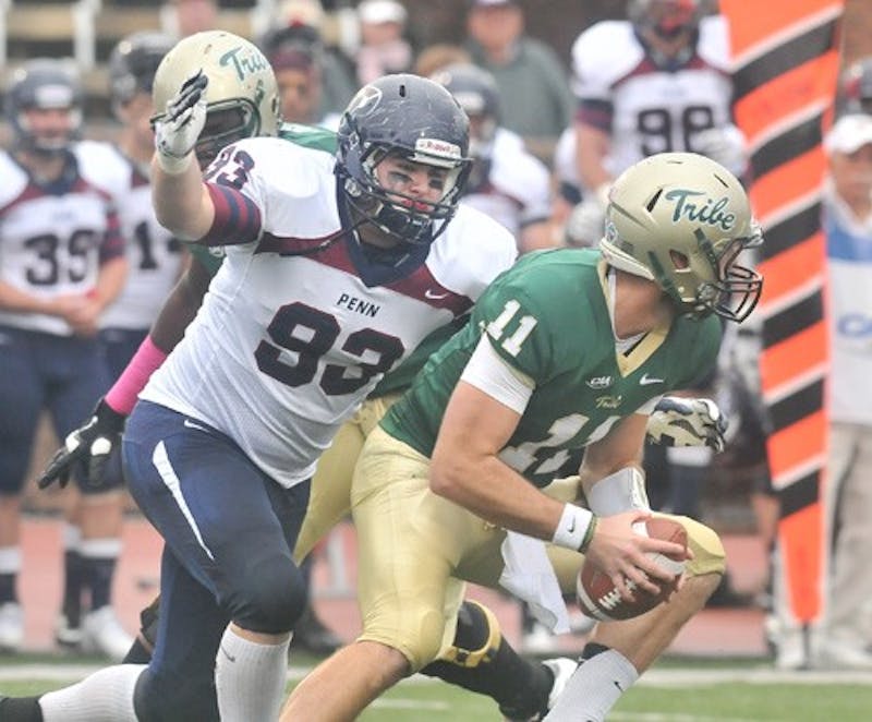 Photos: William & Mary rolls over Penn football, 27-14